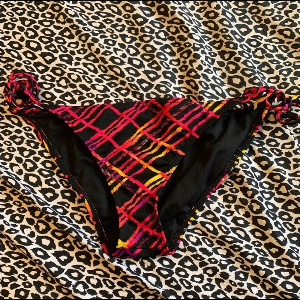 Neon Bikini Bottoms